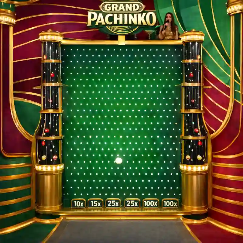Crazy Pachinko Casino Game